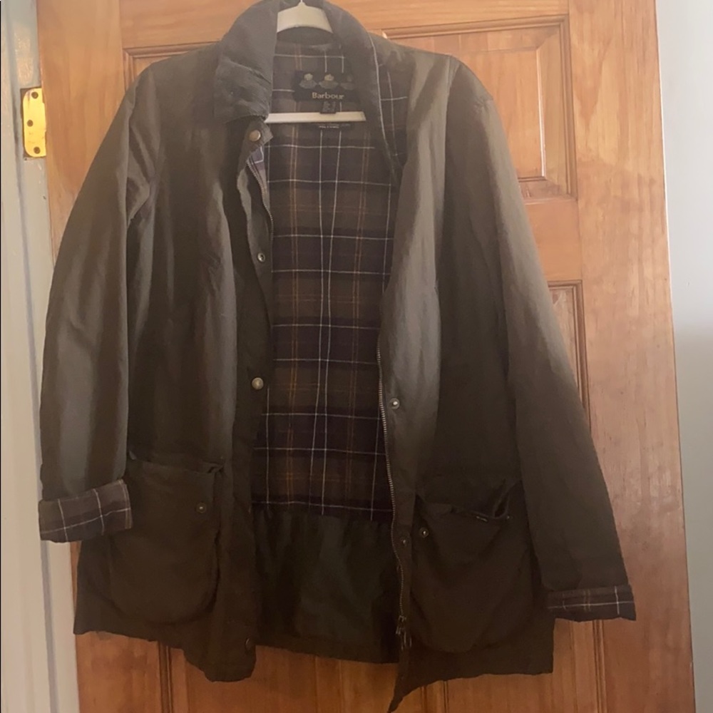 Barbour jacket